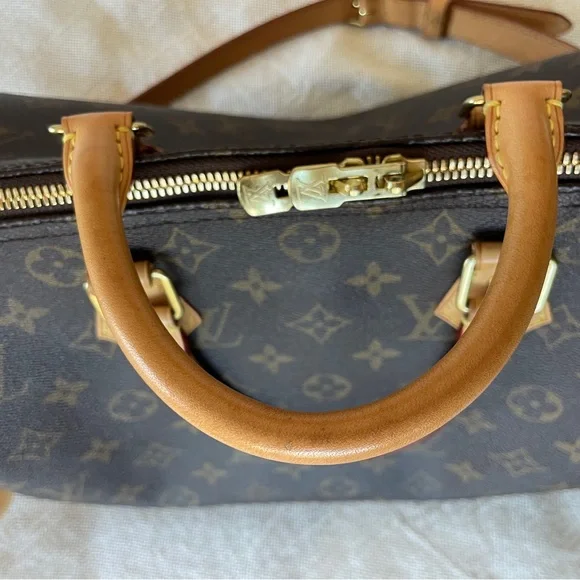 LOUIS VUITTON Speedy Bandoulière 30 Monogram - Picture 11 of 16